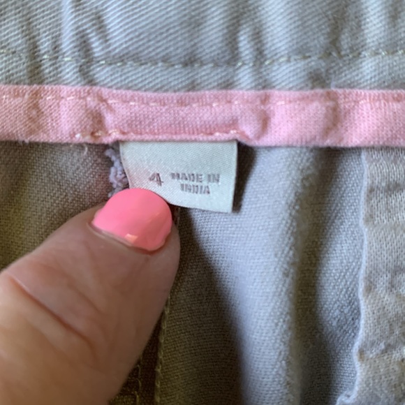 Ann Taylor Loft Khaki Chino shorts - Picture 8 of 9